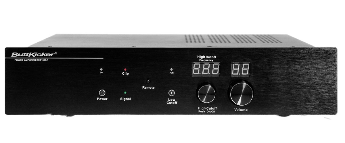 ButtKicker BKA-1000-P amplifier
