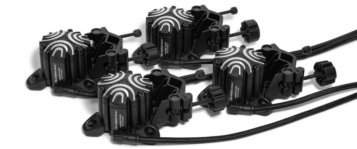 4 Corners Bundle - ButtKicker Gamer PLUS