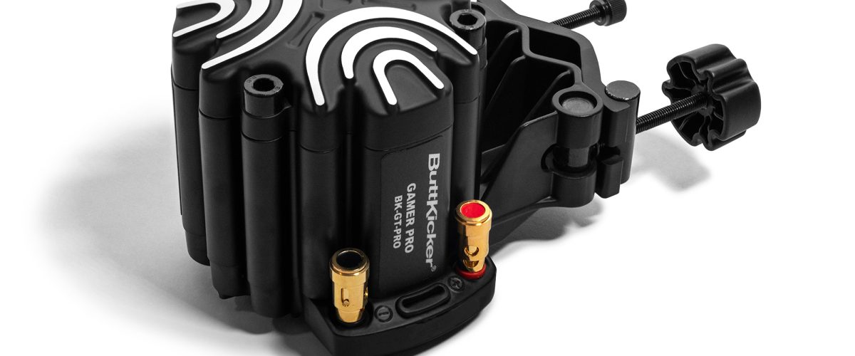 ButtKicker Gamer PRO