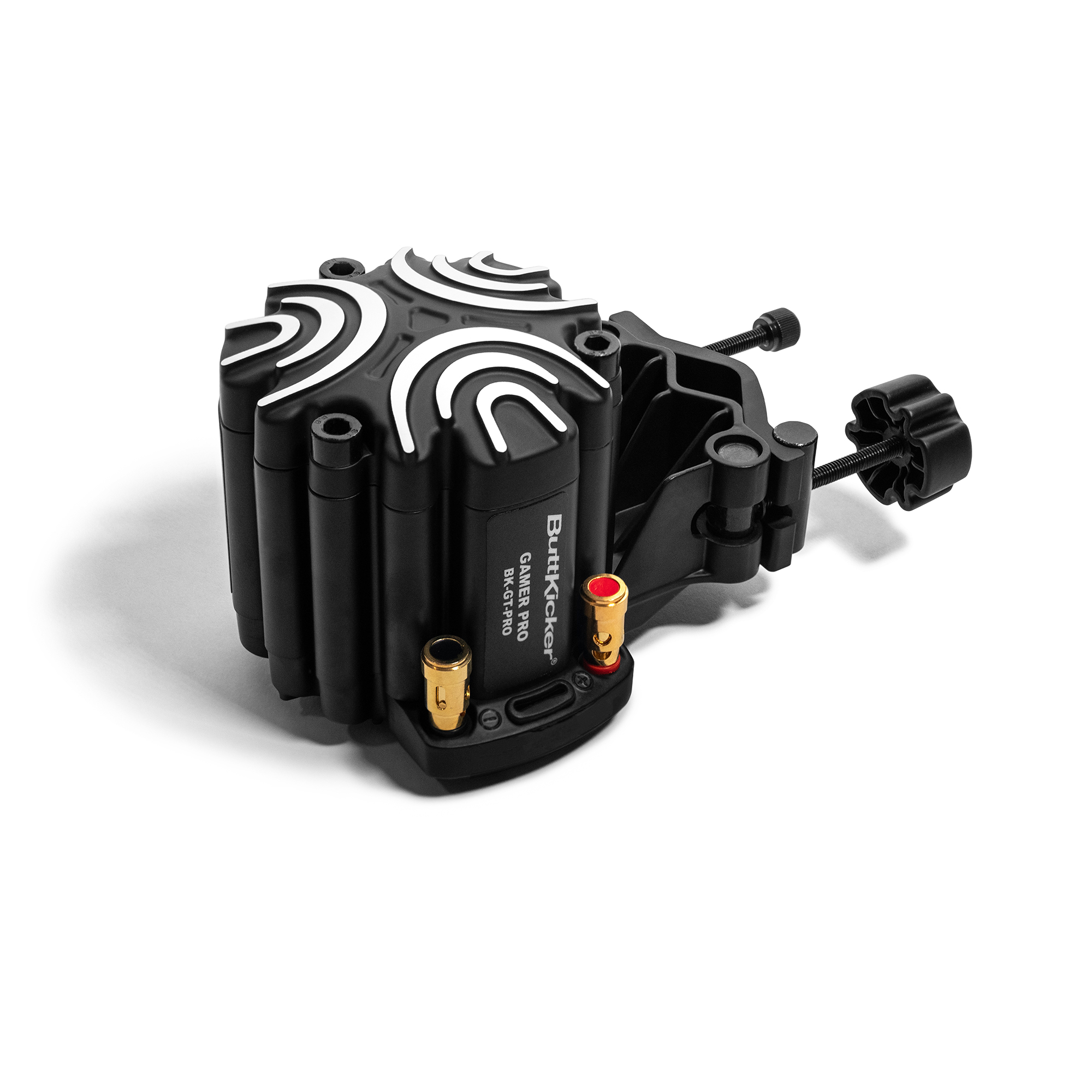 ButtKicker BK-LFE Low-Frequency Transducer - Feel The Bass For Home Theater & Gaming